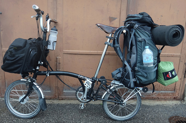 ¿Cicloturismo en una bicicleta plegable? ¿Es&nbsp;posible?