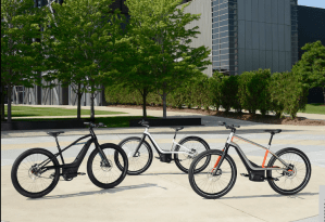 Prototipos de bicicletas eléctricas