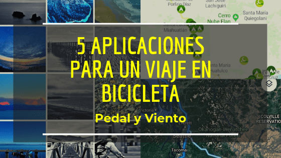 5 Apps básicas para realizar un viaje en&nbsp;bicicleta