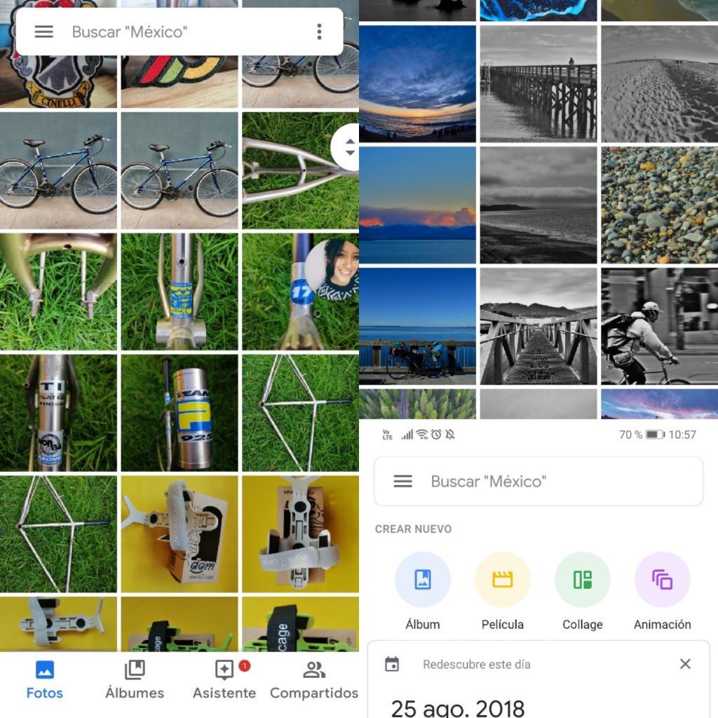 No pierdas tus fotos, Google photos tiene varias opciones para subir y ordenar cada una de tus fotos