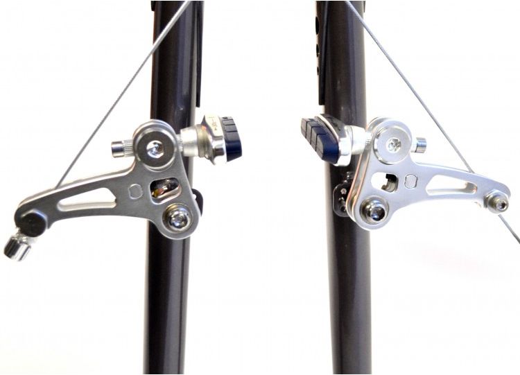 Frenos cantilever hechos en CNC. Velo Orange