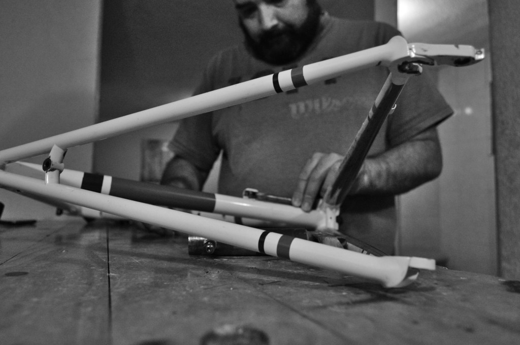 Cada detalle cuenta para la fabricación de bicicletas hechas a mano