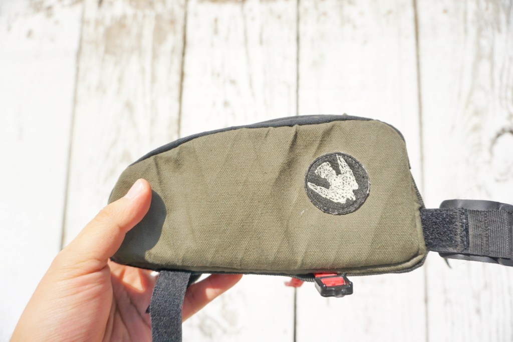 Reseña: bolsa de tubo superior para bikepacking Tlaxcala de Peregrinus&nbsp;Equipment