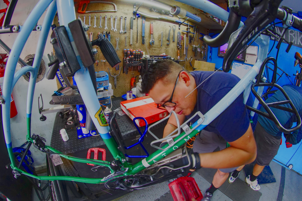 Universum bike: Un taller de bicicletas en el corazón de la Narvarte en Ciudad de&nbsp;México