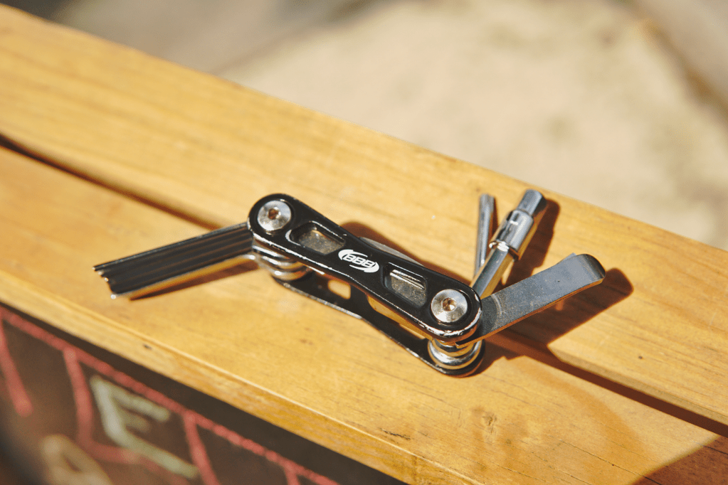 Reseñita a multiherramientas de la marca BBB Primefold&nbsp;L