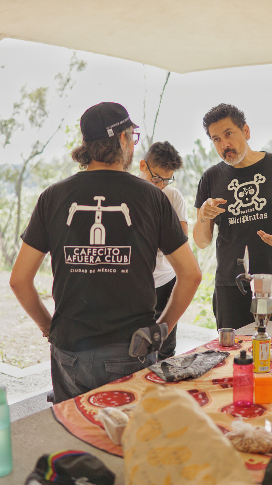 Cafecito afuera - 08 Julio 2023 - Chapultepec