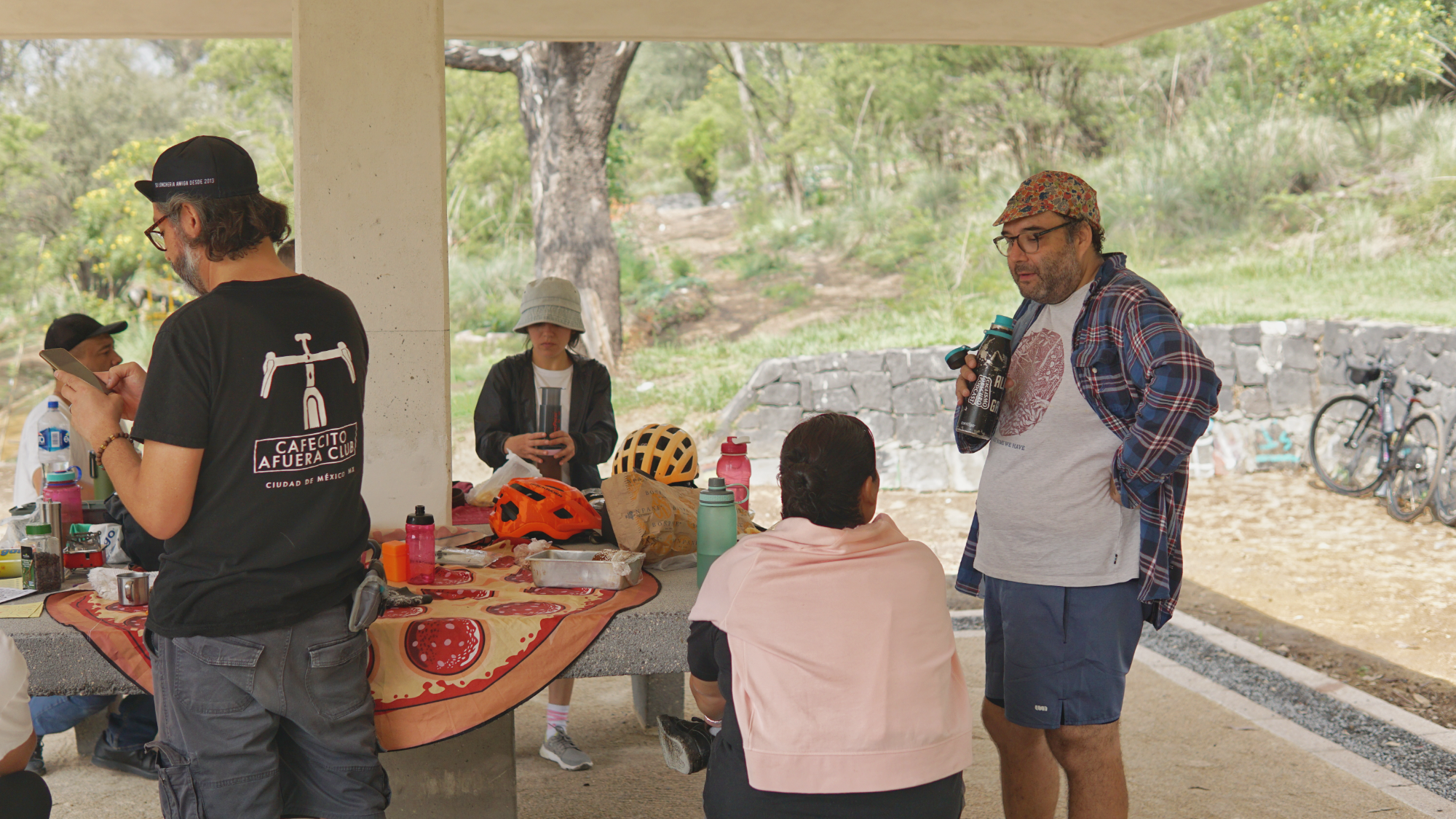 Cafecito afuera - 08 Julio 2023 - Chapultepec