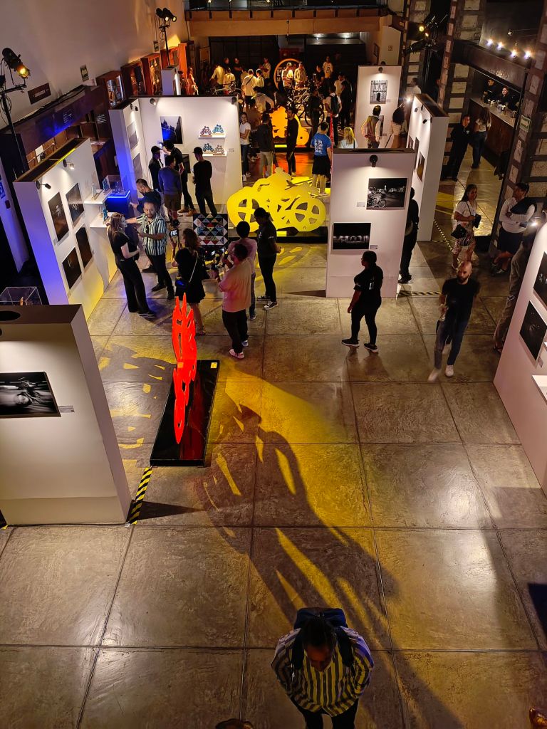 Bycicle film festival en la Ciudad de México