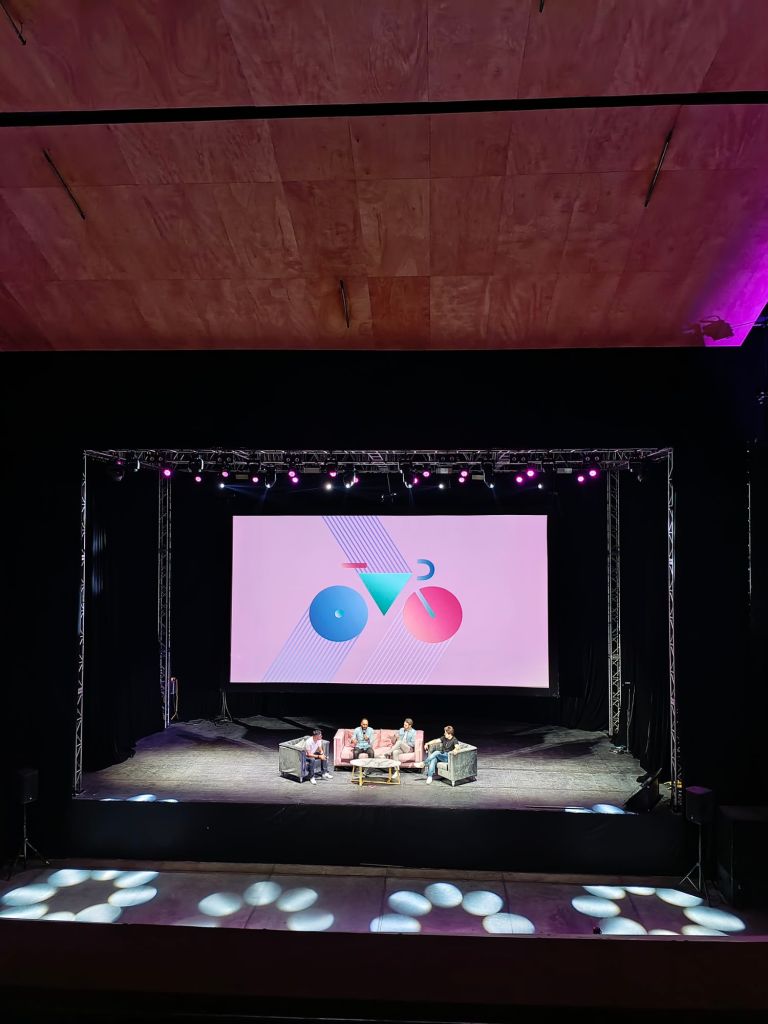 Bycicle film festival en la Ciudad de México