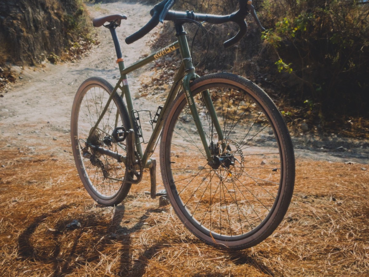 presentación de la correcaminos de rumbo&nbsp;bikes